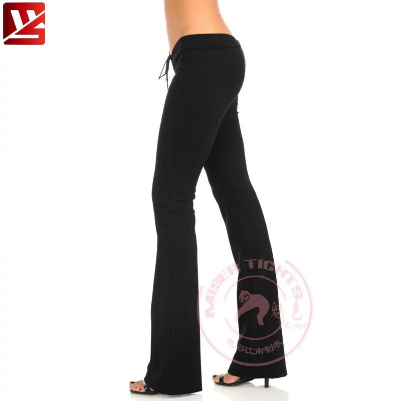 Low Waist Flare Jeans – Sexy Streetwear Hose mit weitem Bein